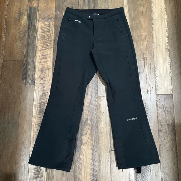 Spyder Softshell snowboard ski pants Wm 6 - Picture 1 of 9